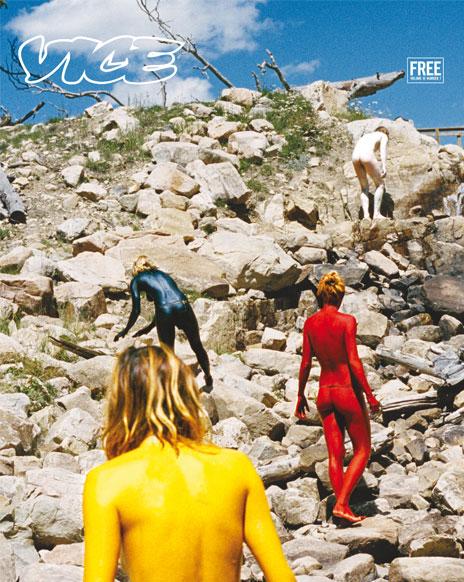 VICE Photo Issue Goes Scratch 'N Sniff