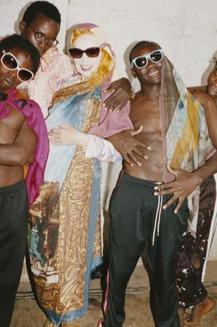 Juergen Teller Shoots Homegirl Vivienne Westwood Kenya