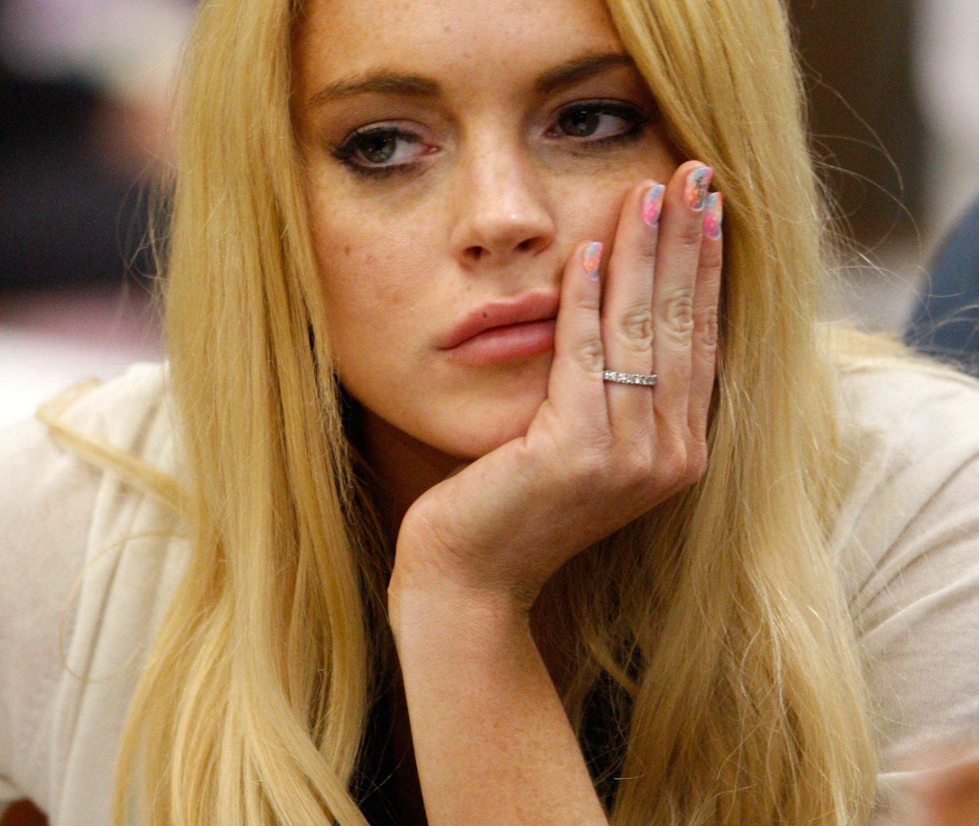 Lindsay Lohan Sentenced 90 Days, Shakira Shake Her Hips The World Cup