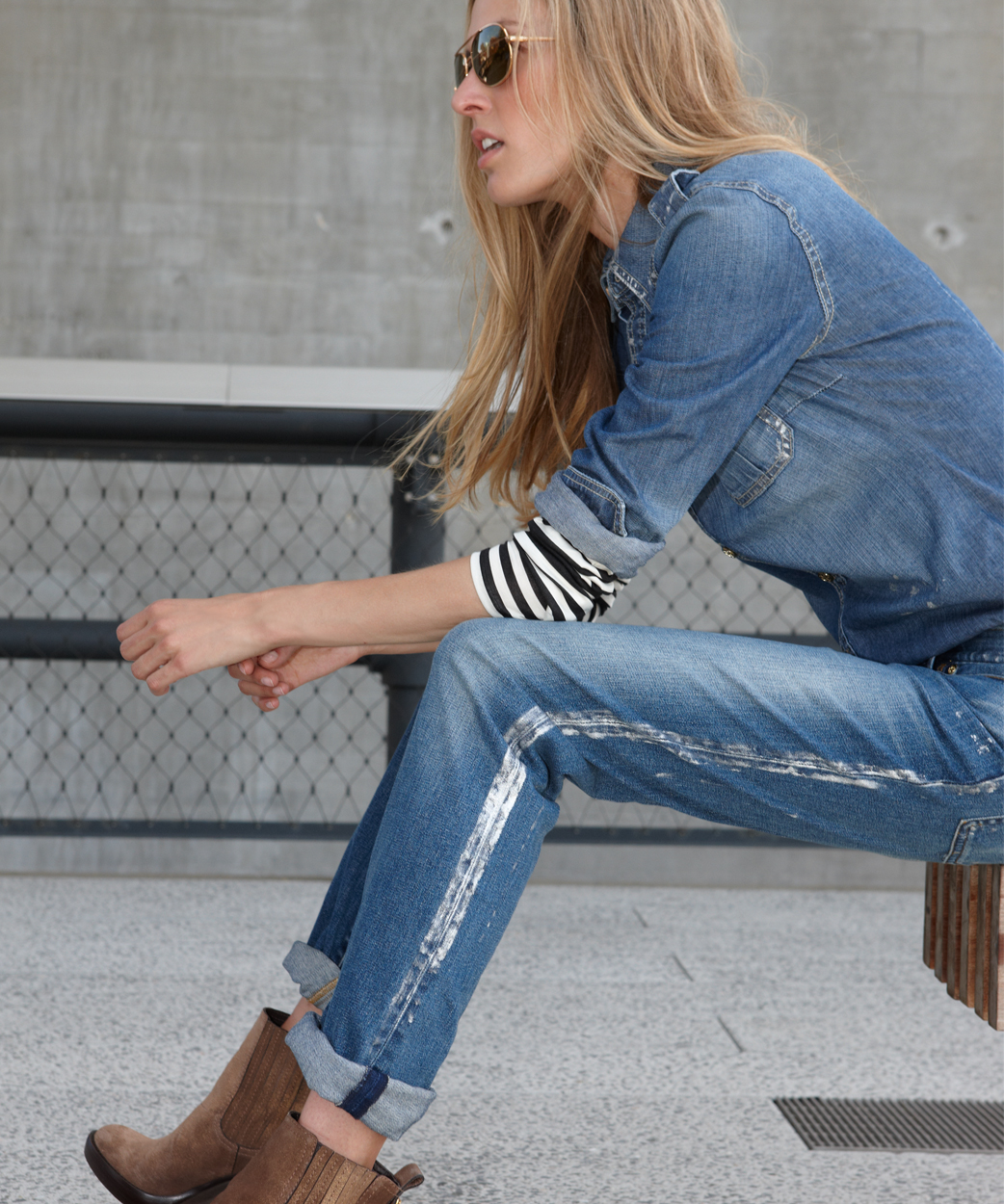 Kerry Washington Wears American Designers