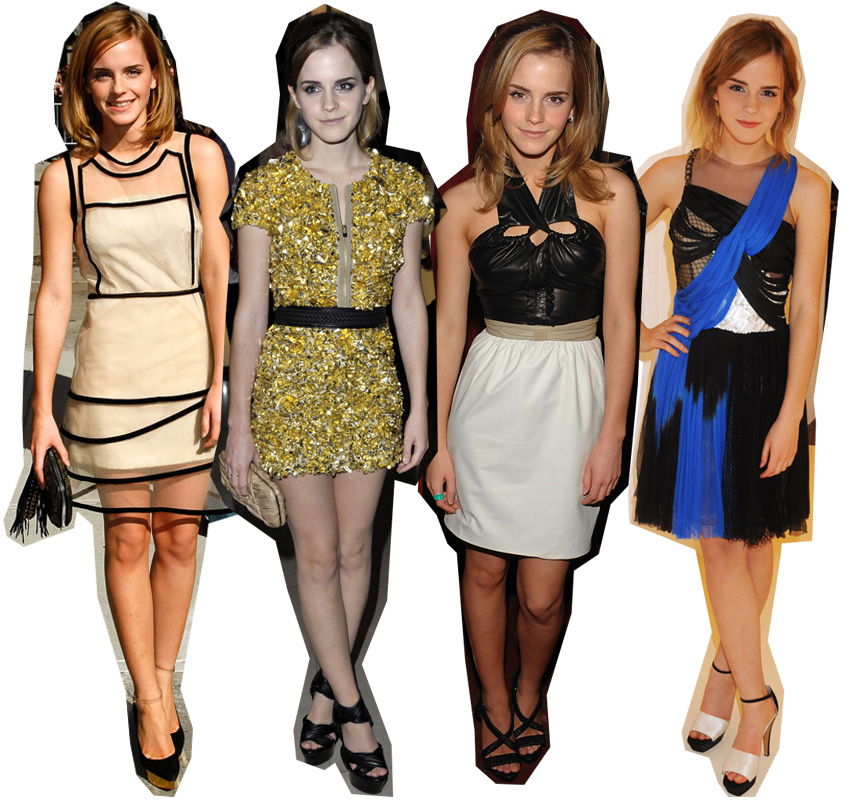 Emma Watson: Shopping Back School Ivy League Wardrobe