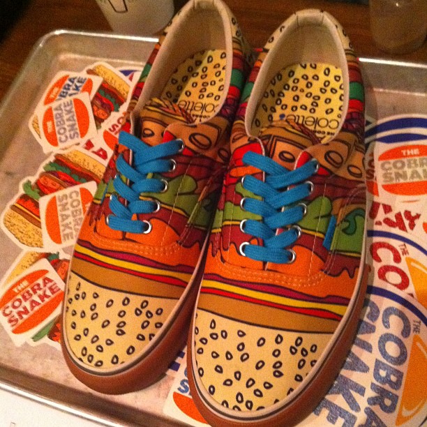 Shake & Snake: Cobrasnake Debuts Collab With Colette & Vans