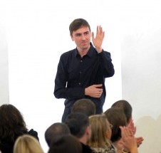 John Galliano's Charlie Rose  Interview to Become a Puppet Show