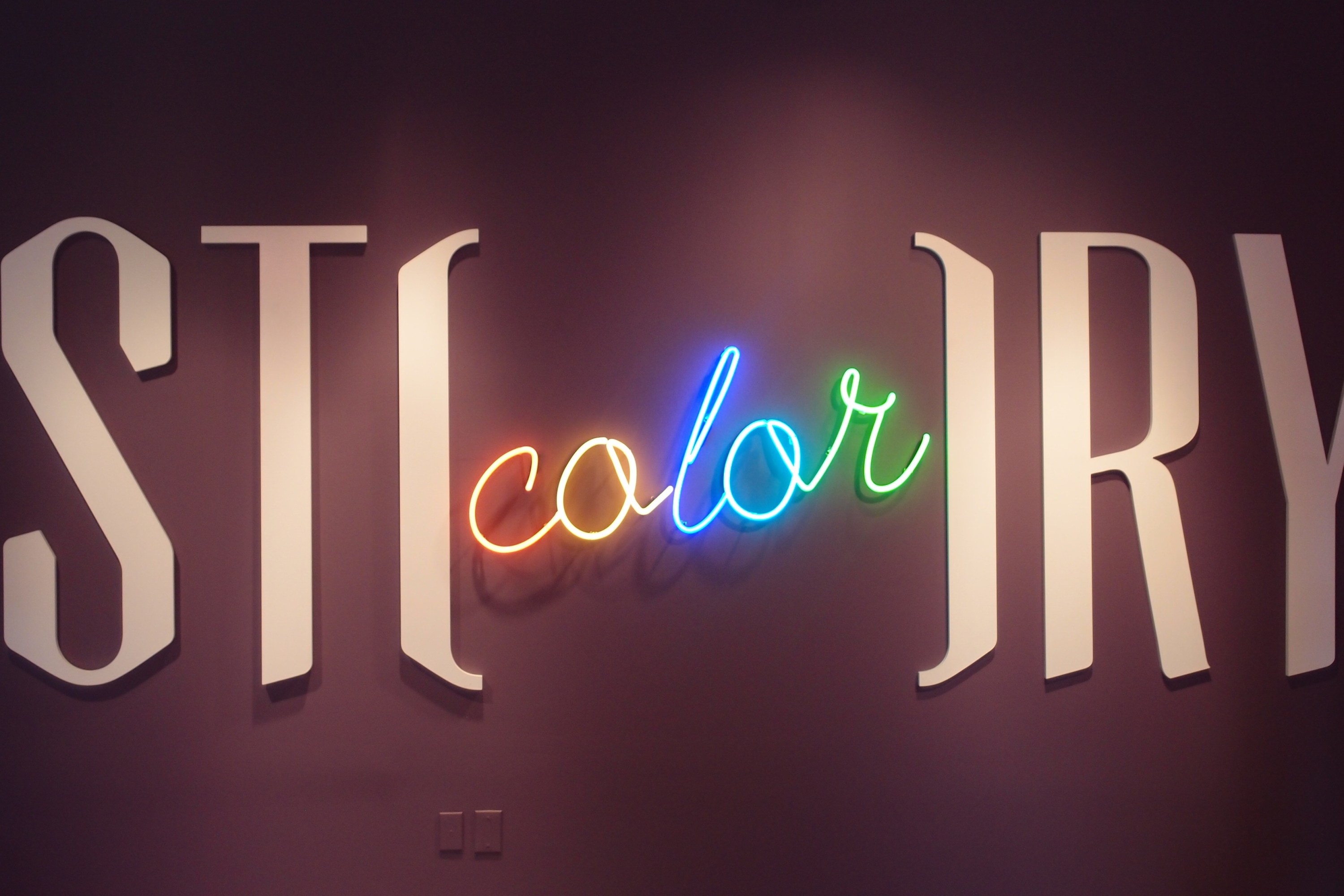 The Olsens' StyleMint Opens Up Shop Rainbow-Exploded Retail Gallery