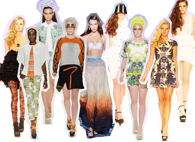 MBFWA Day Five: 37 Catwalk Shots From Sydney's Spring/Summer 2012 Shows