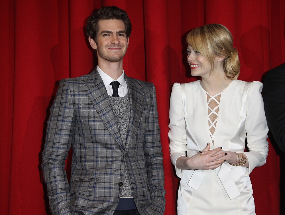 Red Carpet Couple Alert: Andrew Garfield & Emma Stone's Chic Premiere Style