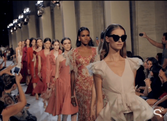 Behind the Scenes of 'The Face' with Supermodels Anne V and Lydia Hearst