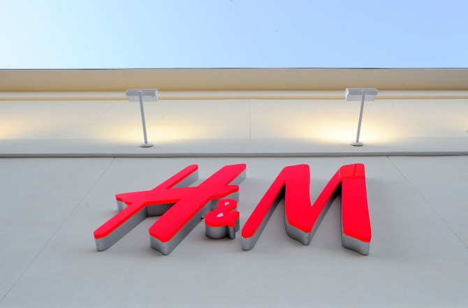 H&M Harlem Store Grand Re-opening