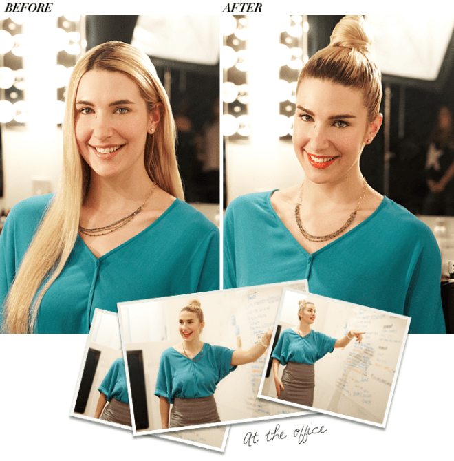 Music Festival Style: Learn How Rock Sleek Ponytail With Edge