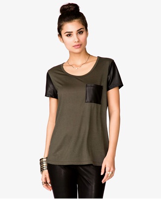 forever21leathersleeves