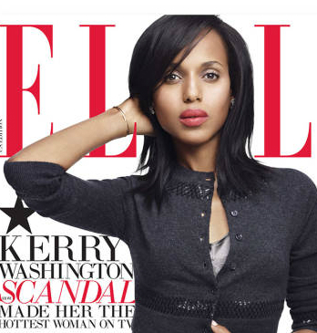 Kerry Washington Cover Elle