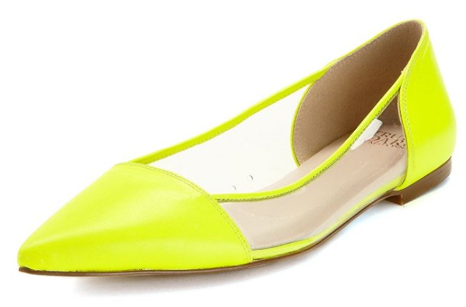 madonna neon flats