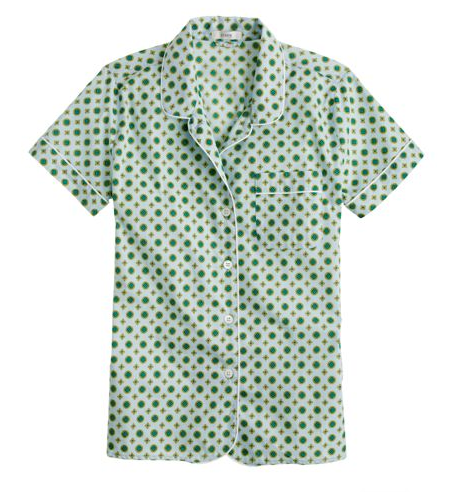 j.crew foulard shirt