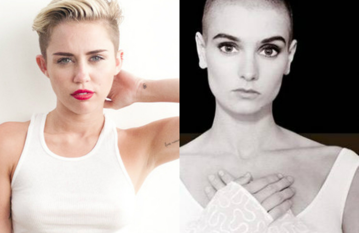 Read Sinead O'Connor's Entire Scathing Open Letter To Miley Cyrus