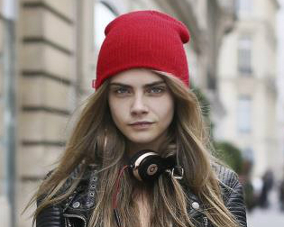 Cara Delevingne Auditions for '50 Shades of Gray'
