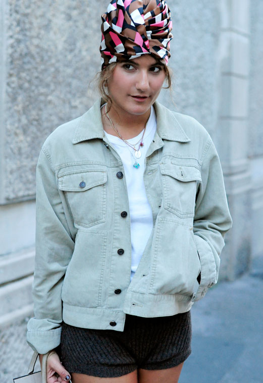how to wear a turban street style