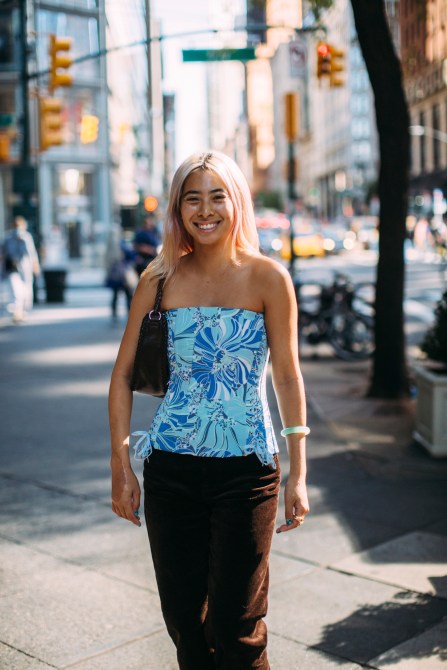 STYLECASTER | New York Fashion Week Street Style