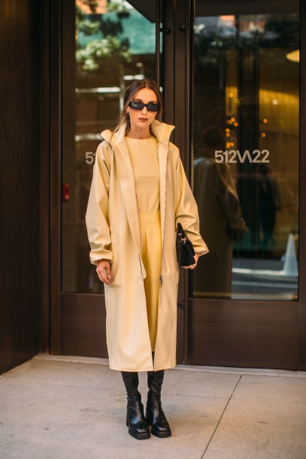 STYLECASTER | New York Fashion Week Street Style