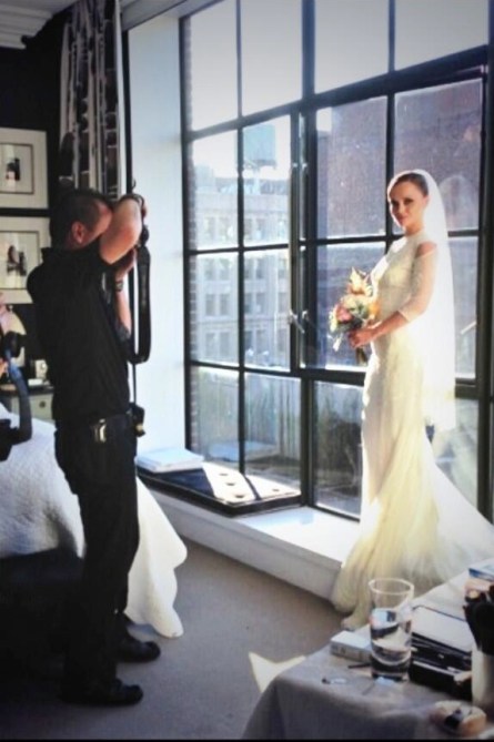 Christina Ricci givenchy wedding dress
