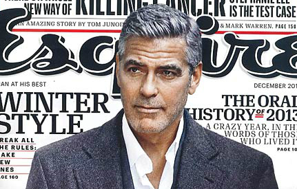 George Clooney Disses Other Actors In Esquire Interview