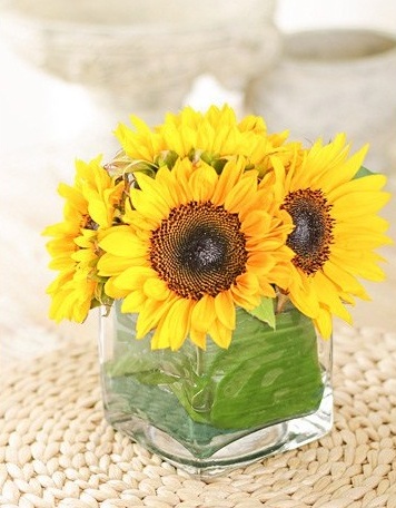 sunflowers-small-vase