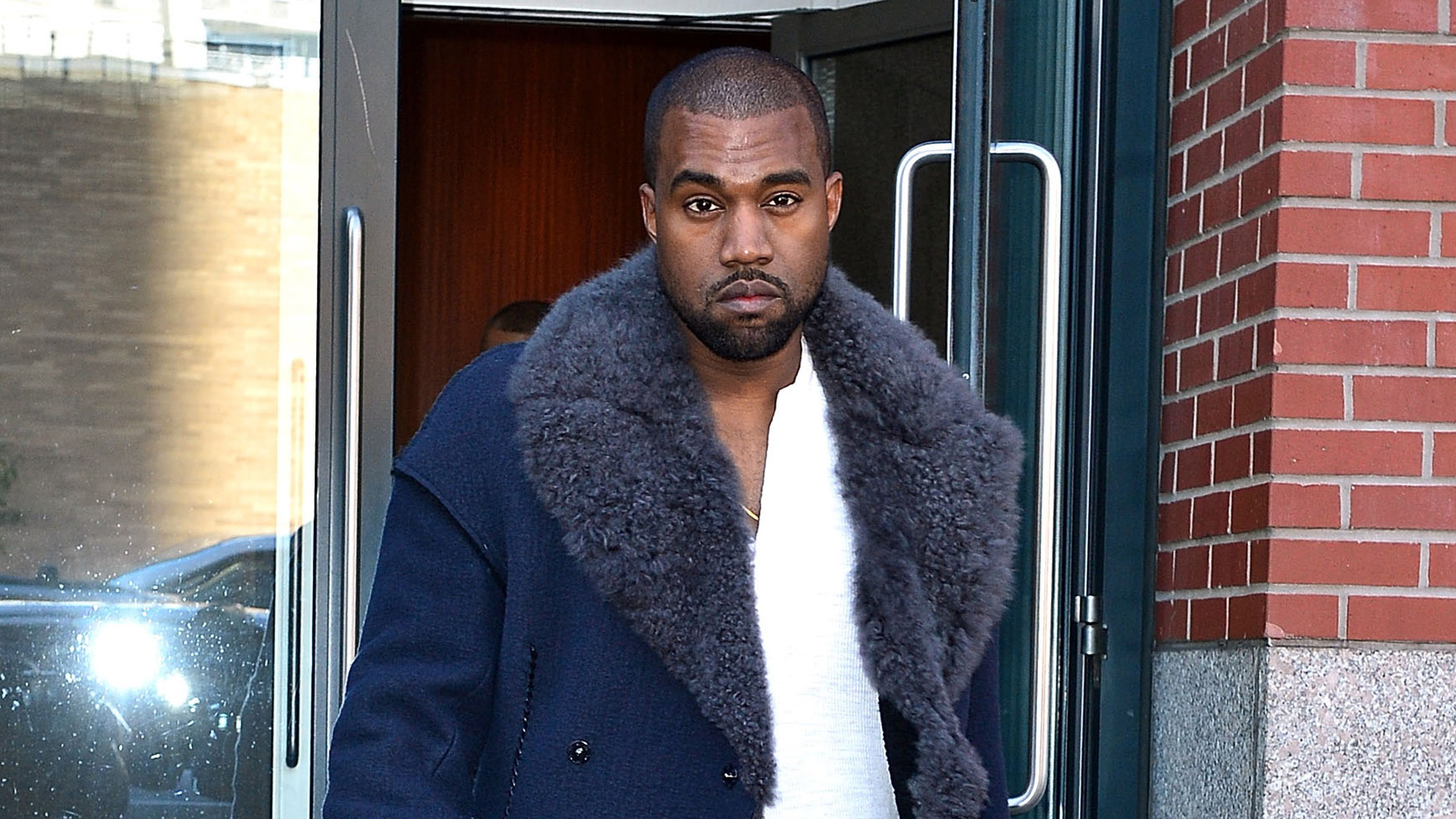 Kanye Kicked a Fan Out of His Show for Heckling His Margiela Mask