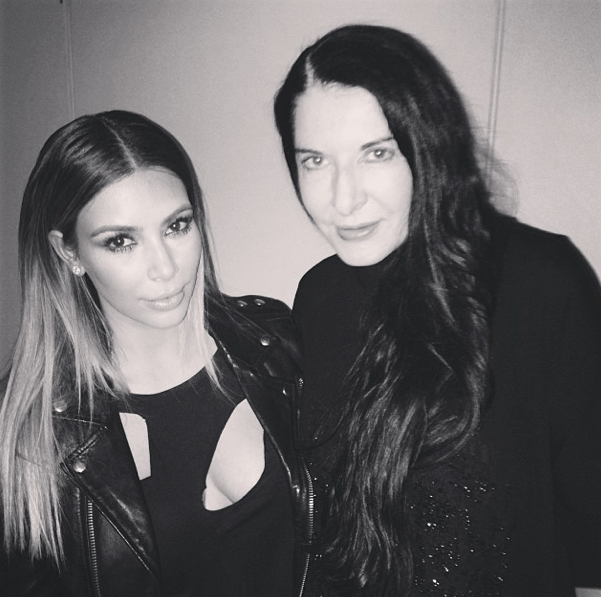 Kim Kardashian and Marina Abramovic: Why Are They Hanging Out?