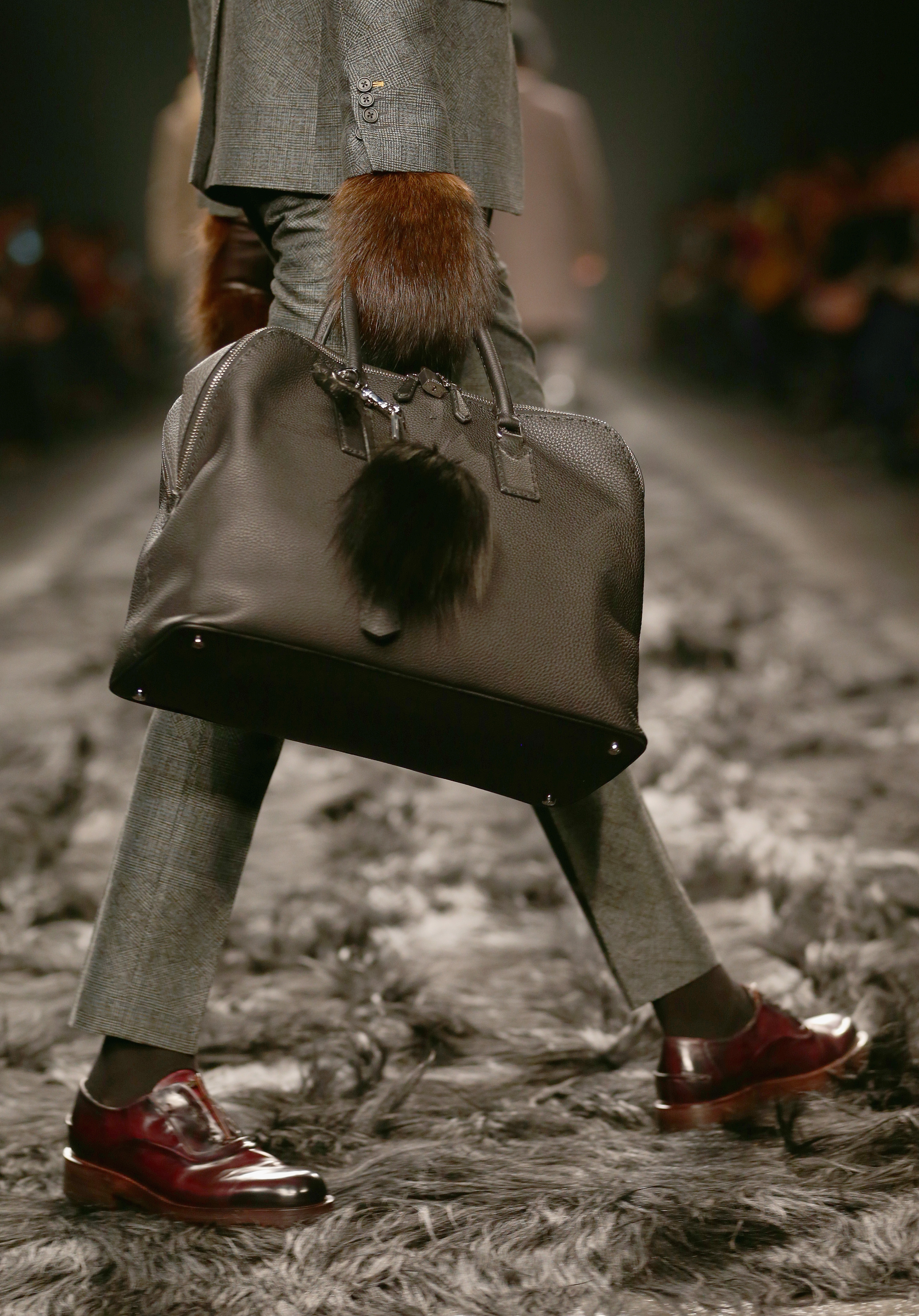 Fendi - Runway - Milan Fashion Week Menswear Autumn/Winter 2014