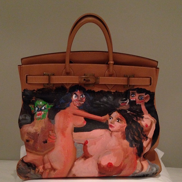 kim-k-hermes-george-condo
