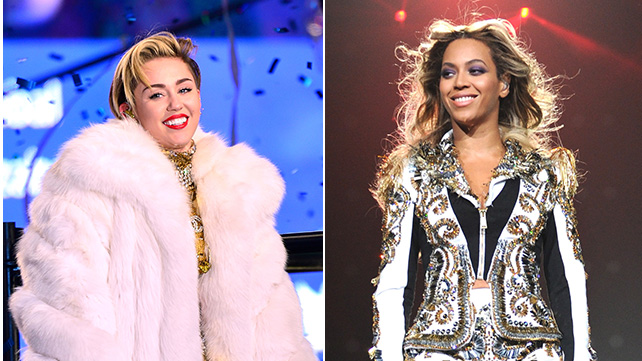 Miley Cyrus Disses Beyoncé in New Interview