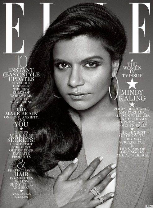 mindy-kaling-elle-cover