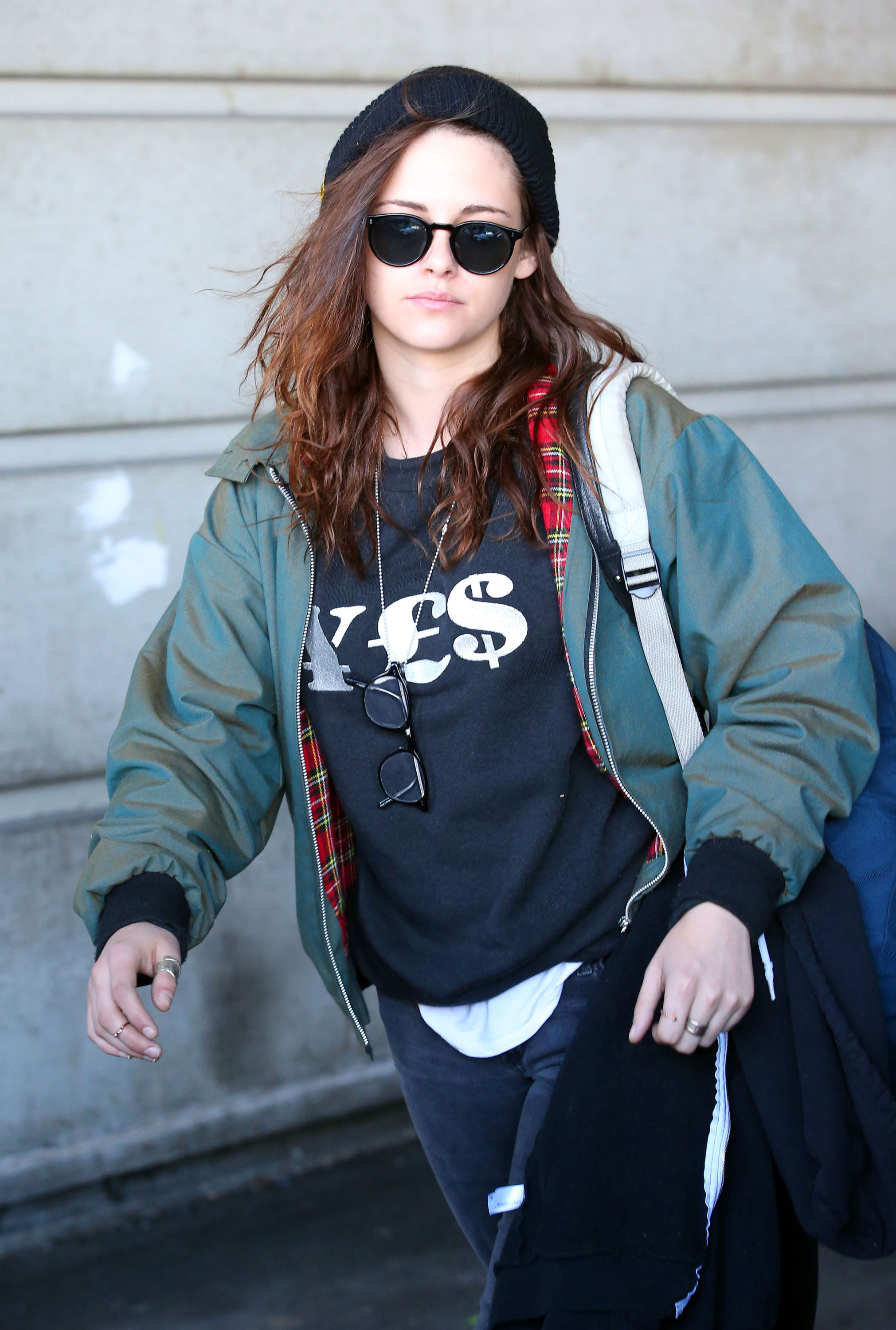 Kristen Stewart Goes Shopping At Chanel