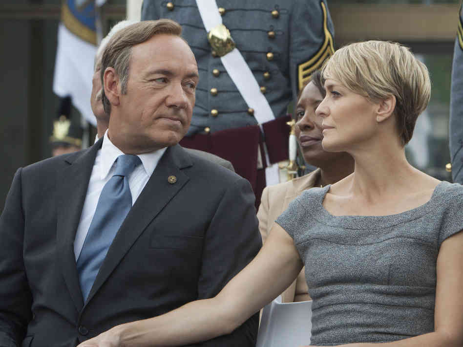 frank and claire underwood