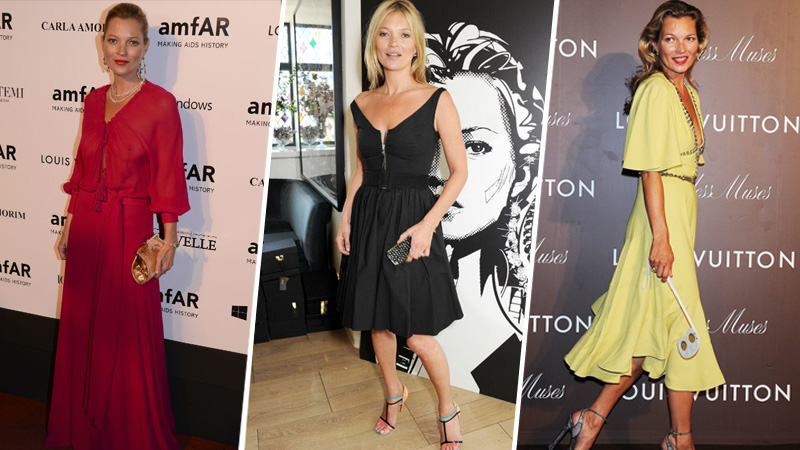 Summer Style Rules We've Learned From Kate Moss