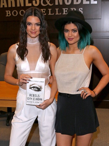 Kendall Jenner And Kylie Jenner did not write rebels indra maya sloan ghostwriter