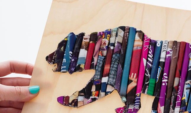 32 Cool Things to Make With Old Magazines