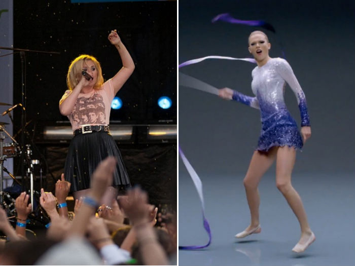 Watch Kelly Clarkson Cover Taylor Swift's "Shake it Off"