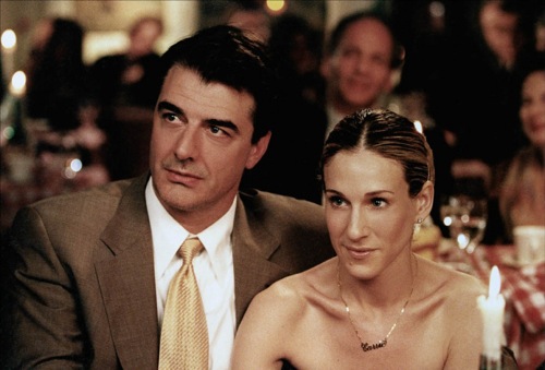 carrie and mr. big
