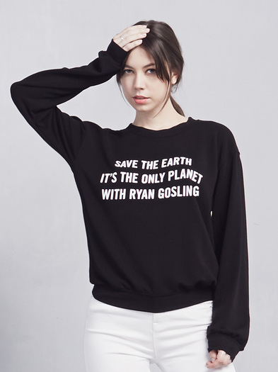 ryan gosling reformation earth day