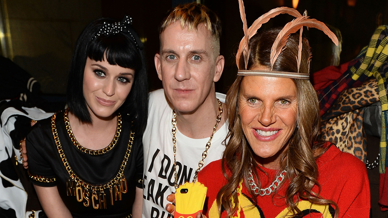 Katy Perry and Jeremy SCott