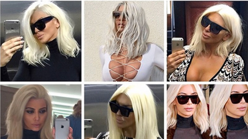 Kim Kardashian accused of copying a serbian pop star's style
