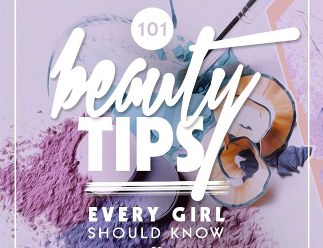 101 Beauty Tips for Girls
