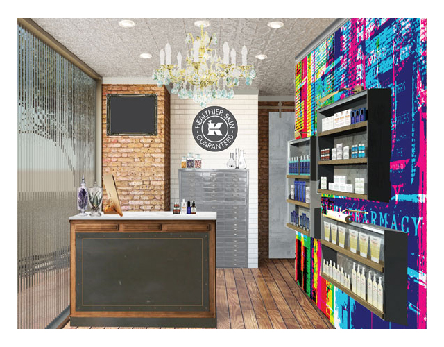 New Kiehl's Spa is the Cool Place Get Facial