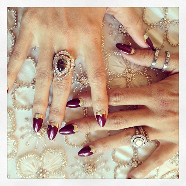Best Celebrity Nail Art From the Met Gala