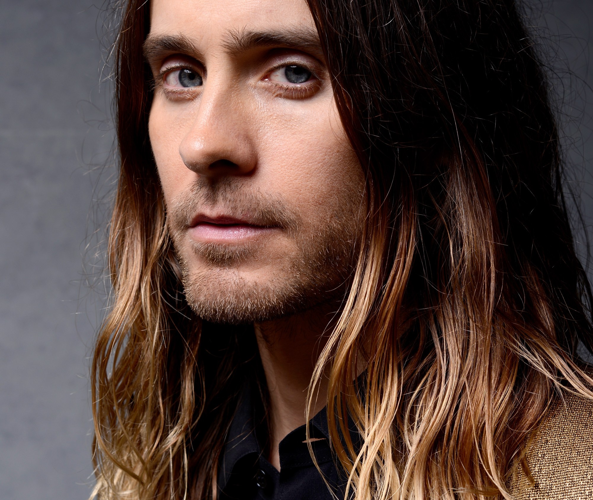 Jared Leto Hair in GIFs: The Best Ombre Ever