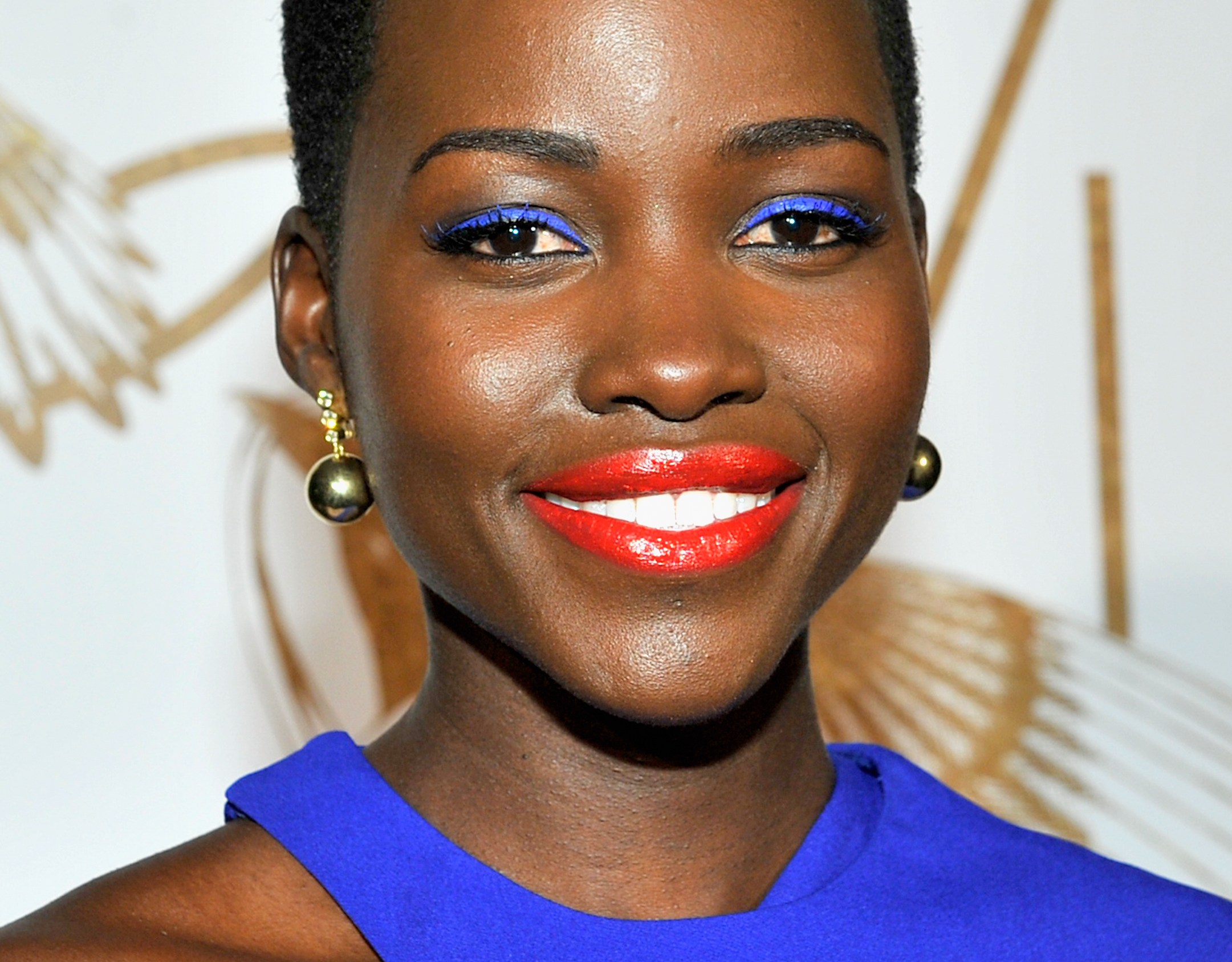 Lupita Nyong'o Makeup Artist Talks Signature Looks and Experimenting
