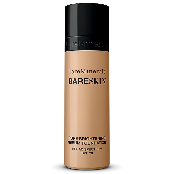 bareMinerals bareSkin Brightening Serum Foundation Review