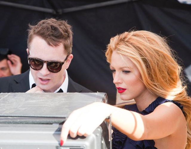 Blake Lively and Anna Wintour Sit Front Row at Gucci