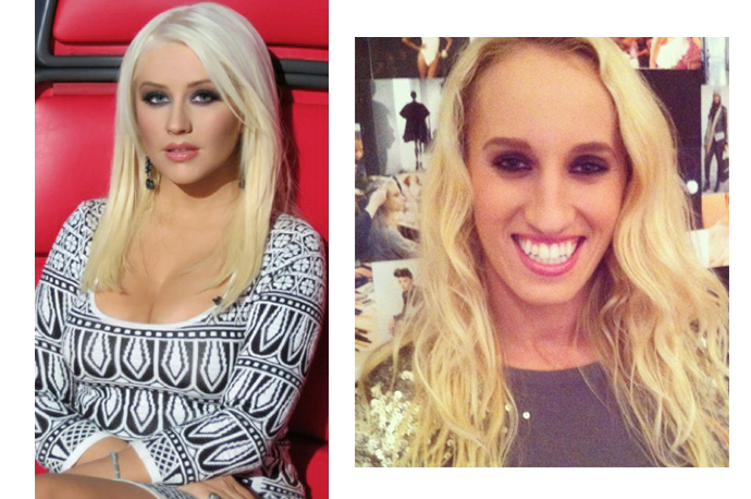 Christina Aguilera's 'The Voice' Makeup Artist Jake Bailey Transforms Me ( Day)