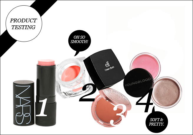 Product Testing: Top 5 Cream Blushes Any Skin Tone